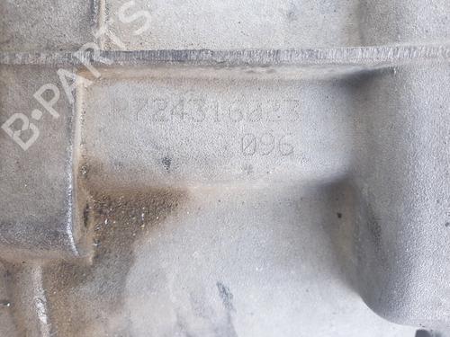 Gearbox BMW X3 (E83) 2.0 i | BP10333950M3 