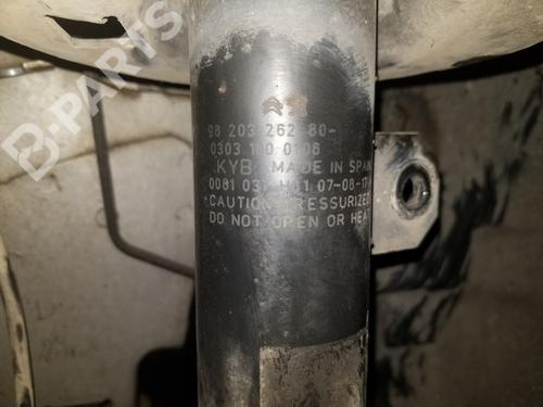 Used Right front shock absorber Right front shock absorber PEUGEOT 2008 I (CU_) 1.6 BlueHDi 100 (100 hp) 10961958 10961958