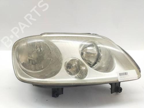 Used Right headlight Right headlight VW CADDY III Box Body/MPV (2KA, 2KH, 2CA, 2CH) 1.9 TDI (75 hp) 40540804 40540804