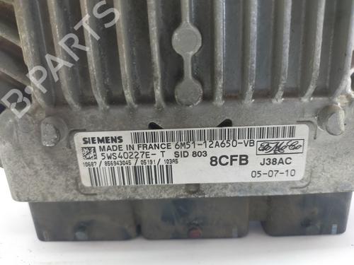 Engine control unit (ECU) FORD FOCUS II (DA_, HCP, DP) 2.0 TDCi | BP37584058M57 - Image 3