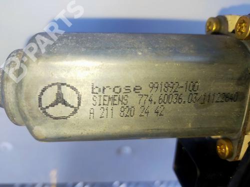 Used Rear right window mechanism Rear right window mechanism MERCEDES-BENZ E-CLASS (W211) E 270 CDI (211.016) (177 hp) 11090114 11090114