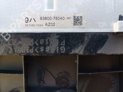 Instrument cluster LEXUS CT (ZWA10_) 200h (ZWA10_, ZWA10R) | BP30062966C47 