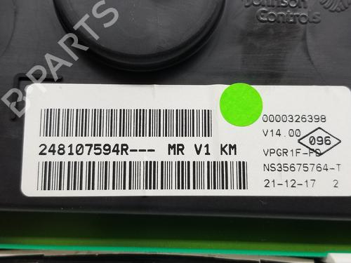 Instrument cluster DACIA DOKKER MPV (KE_)  | BP22745486C47 