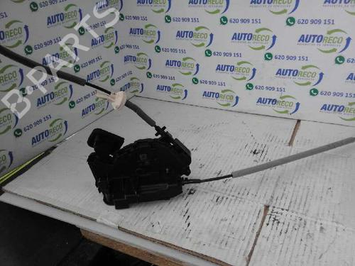 Front right lock VW GOLF VII (5G1, BQ1, BE1, BE2) 1.0 TSI | BP3635210C97 