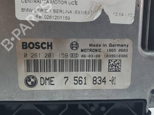 Engine control unit (ECU) BMW 1 (E87) 118 i | BP39385482M57 - Image 2