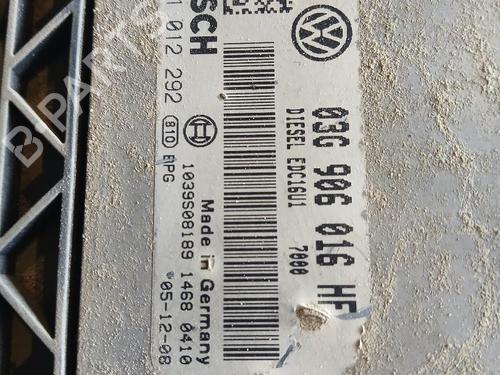 Used Engine control unit (ECU) SKODA OCTAVIA II (1Z3) 2.0 TDI (140 hp) 32368628