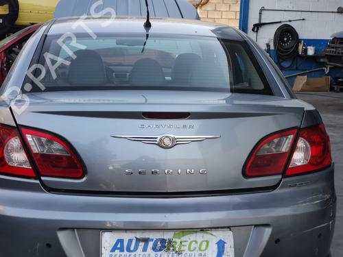 Used Tailgate CHRYSLER SEBRING (JS) 2.0 CRD (140 hp) 23533337