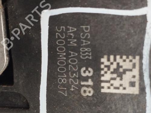 Front left lock PEUGEOT 3008 I MPV (0U_) 1.6 HDi | BP15385173C98 