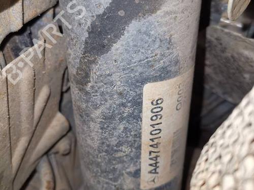 Used Driveshaft Driveshaft MERCEDES-BENZ VITO Van (W447) 116 CDI 4x4 (447.601, 447.603, 447.605) (163 hp) 40153680 40153680
