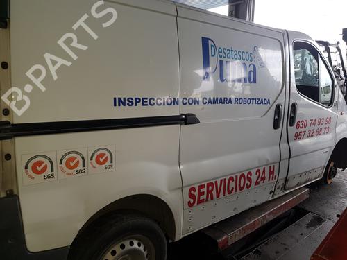 Front bumper OPEL VIVARO A Bus (X83)  | BP16676791C7 