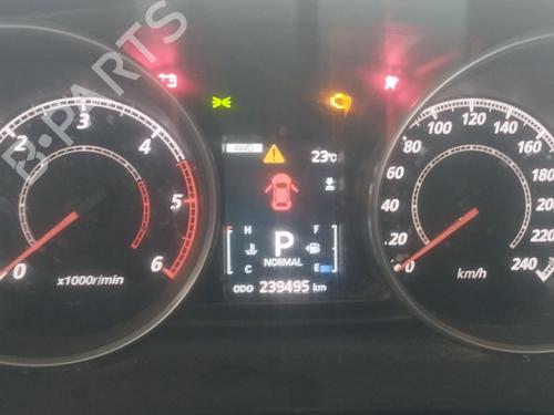 Used Instrument cluster MITSUBISHI OUTLANDER II (CW_W) 2.2 DI-D 4WD (156 hp) 32707825