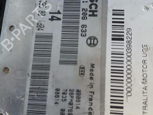 Used Engine control unit (ECU) CITROËN XSARA PICASSO (N68) 1.6 16V (109 hp) 31177348