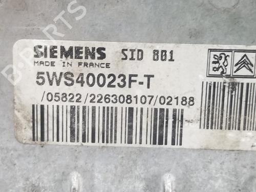 Engine control unit (ECU) CITROËN XSARA (N1) 2.0 HDi 90 | BP15557677M57 