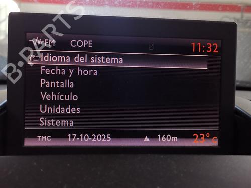 Electronic module PEUGEOT 5008 (0U_, 0E_)  | BP29807284M83 