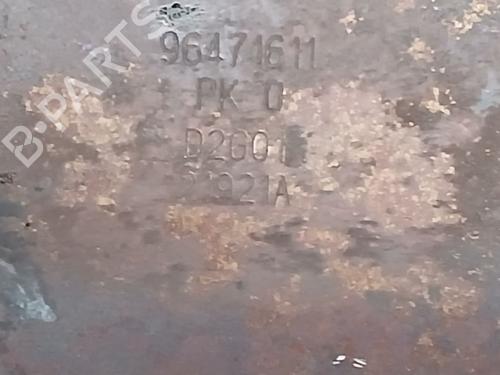 Used Catalyst Catalyst CHEVROLET AVEO / KALOS Hatchback (T200) 1.4 (83 hp) 33935585 33935585