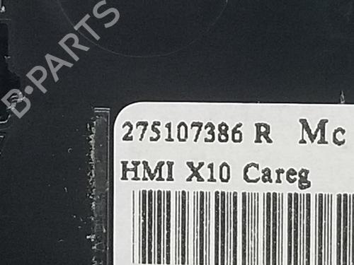 Climate control RENAULT ZOE (BFM_) ZOE | BP18748705I5 