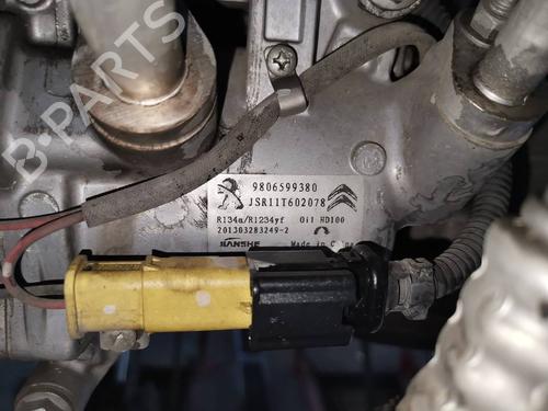 Used AC compressor AC compressor CITROËN C-ELYSEE (DD_) 1.2 VTi 72 (DDHMY0) (72 hp) 40467368 40467368