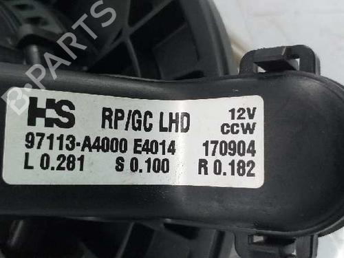 Heater blower motor KIA CARENS IV 1.7 CRDi | BP13989177M62 
