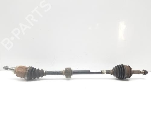 Used Right front driveshaft TOYOTA YARIS (_P9_) [2005-2014]  16099771
