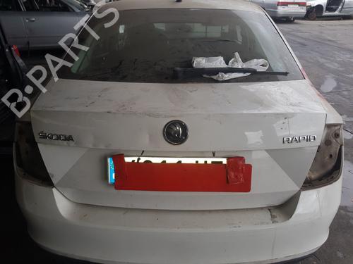 Sæde Bagtil SKODA RAPID (NH3, NK3, NK6) 1.6 TDI (105 hp) 20179117