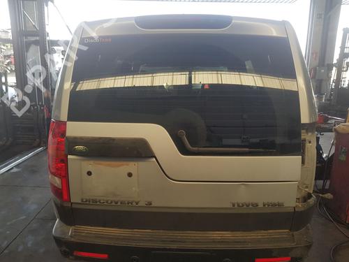 Used Tailgate LAND ROVER DISCOVERY III (L319) 2.7 TD 4x4 (190 hp) 19797509