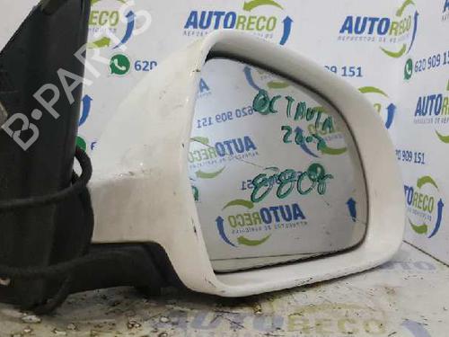 Right mirror SKODA OCTAVIA II (1Z3)  | BP3186322C27 
