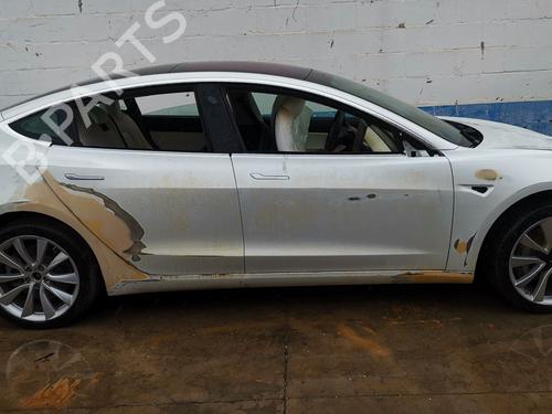 Left rear steering knuckle TESLA MODEL 3 (5YJ3)  | BP29546343M27 