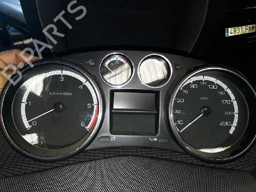 Used Instrument cluster PEUGEOT 308 I (4A_, 4C_) [2007-2016]  3172783