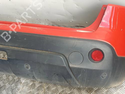 Rear bumper NISSAN QASHQAI / QASHQAI +2 I (J10, NJ10, JJ10E) 1.5 dCi | BP6871085C8 