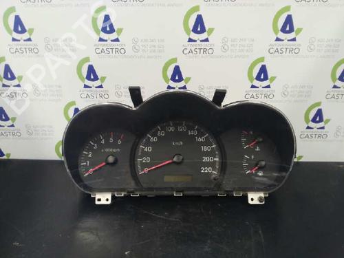 Instrument cluster KIA CERATO I Hatchback (LD) 2.0 CRDi | BP3168847C47 