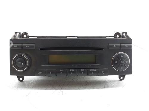 Used Radio MERCEDES-BENZ SPRINTER 3-t Van (B906) 215 CDI (906.611, 906.613) (150 hp) 11090120