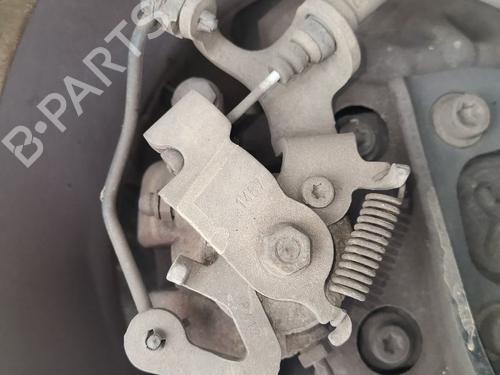 Used Left rear brake caliper PEUGEOT 5008 (0U_, 0E_) 1.6 HDi (110 hp) 31274817