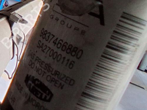 Used Left rear shock absorber OPEL CORSA F (P2JO) [2019-2025]  30182488