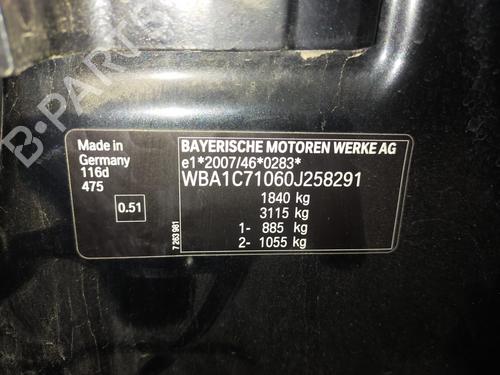 Egr BMW 1 (F20) 116 d | BP16564005M69 