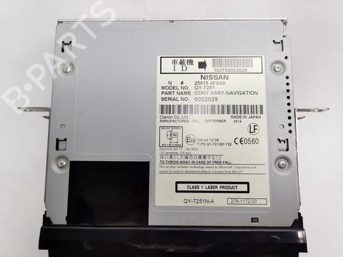 Display monitor NISSAN NV200 Van e-NV (ME0N) | BP27876666C48 