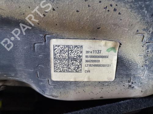 Used Fuel tank OPEL ASTRA K (B16) 1.6 CDTi (68) (110 hp) 28669577