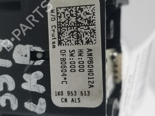 Steering column stalk VW GOLF V (1K1)  | BP18901762I23 