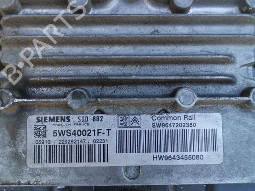 Used Engine control unit (ECU) Engine control unit (ECU) CITROËN C3 I (FC_, FN_) 1.4 HDi (68 hp) 35967375 35967375