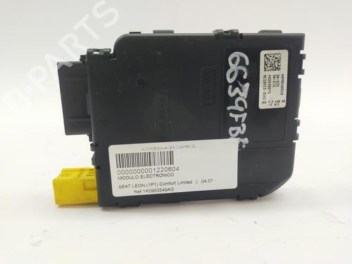 Used Electronic module Electronic module SEAT LEON (1P1) [2005-2013] 33462094 33462094