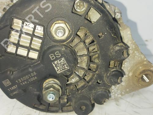 Alternator OPEL ASTRA J (P10)  | BP13016446M7 