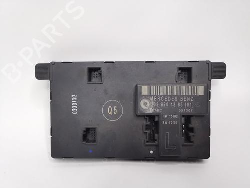 Used Electronic module MERCEDES-BENZ C-CLASS (W203) C 220 CDI (203.006) (136 hp) 29639290