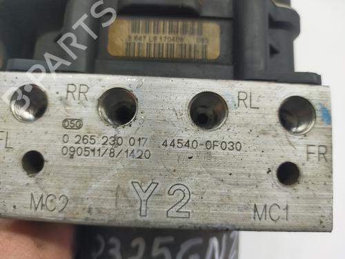 ABS pump TOYOTA VERSO (_R2_) 2.0 D-4D (AUR20_, AUR20R) | BP36772490M43 - Image 1