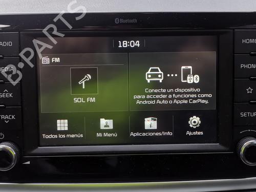 Display KIA RIO IV (YB, SC, FB) | BP30935525C48