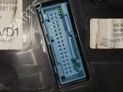 Instrument cluster SKODA FABIA II (542)  | BP15080093C47 