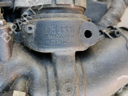 Used Throttle body PEUGEOT 5008 (0U_, 0E_) 1.6 HDi (110 hp) 29124608