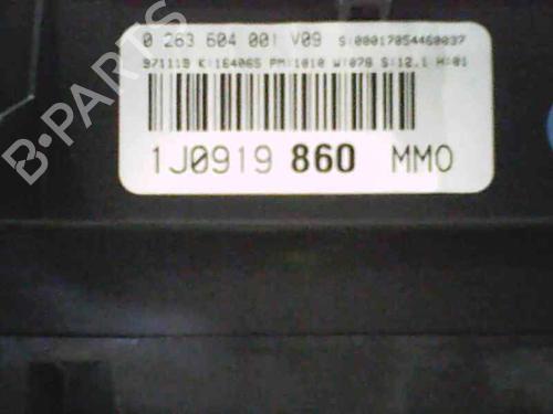 Used Instrument cluster VW GOLF IV (1J1) 1.6 16V (105 hp) 3577112