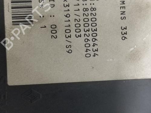 Elektronisk modul RENAULT MEGANE II Saloon (LM0/1_) 1.9 dCi (LM0G, LM1G, LM2C) | BP30105160M83 