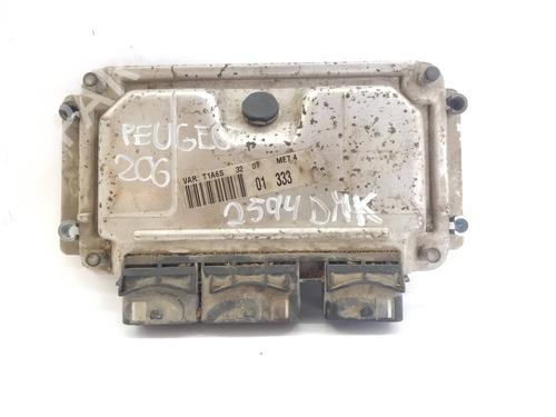 Computer motormanagement PEUGEOT 206 Hatchback (2A/C) 1.6 16V (109 hp) 27501507