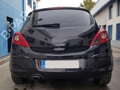 Engine control unit (ECU) OPEL CORSA D Hatchback Van (S07)  | BP32109749M57 