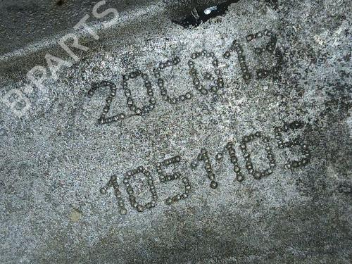 Used Gearbox CITROËN C3 I (FC_, FN_) 1.4 i Bivalent (73 hp) 32368634